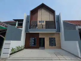 Rumah Di Komplek Pancoran Mas Permai Mampang Depok Dekat TOL dan KRL