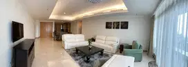 Disewakan Apartemen Kempinski Tipe 3 Kamar Kondisi Full Furnished