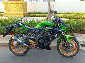 Kawasaki ninja Z250SL lengkap pajak hidup