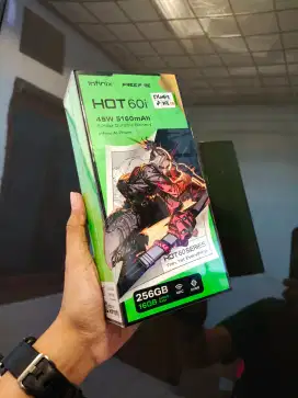 Infinix Hot 60i 16(8+8)/256 GB Termurah New Segel