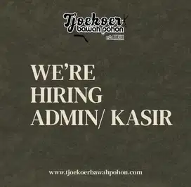 Dicari Admin / Kasir Barbershop
