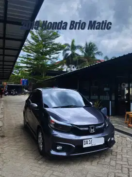 2019 Honda Brio Matic Low KM (pribadi)