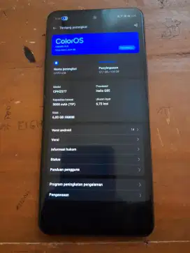 Jual HP oppo ram6/128