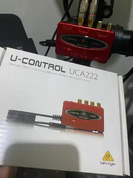 Soundcard behringer
