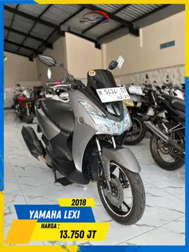 YAMAHA LEXI 2018 NEGO SAMPE DEAL HIKMAH MOTOR KEPUH
