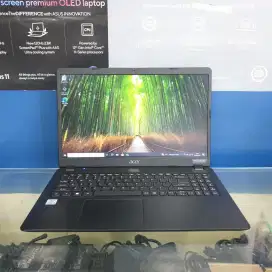 Acer Extensa 15 EX215-52 Core i3-1005G1 Ram-8GB SSD-256GB 15inch Mulus