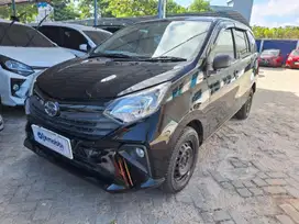 DP MURAH Daihatsu Sigra 1.0 D Bensin-MT 2021 HITAM YI