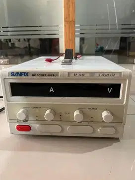 Jual Second murah nego DC Power Supply Sanfix SP-3030 0-30V 0-30A