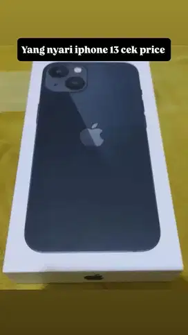 IPHONE 13 NAVY MASIH MULUSSSSS