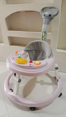 Baby Walker Pink