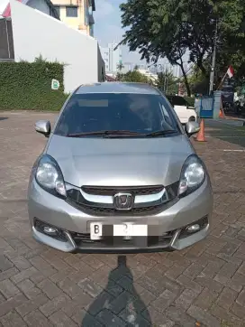 Jual Mobil Honda Mobilio E 2014 at Silver