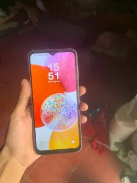 Samsung a14 Ram 6/128GB Orian. Batangan