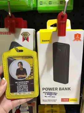BASEUS BIPOW 20W POWERBANK 10.000MAH ATLANTIS DAHSYAT