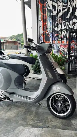 nyari tukeran velg vespa matic ring 12