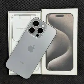 iphone 15 pro 128gb ibox mulus like new fullset original