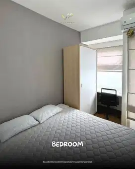 Vco - Disewakan & Dijual Apt Serpong Garden Tower B Studio Furnish