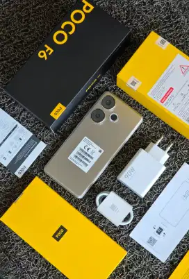 Xiaomi Poco F6 5G 12/512 Tertinggi Original