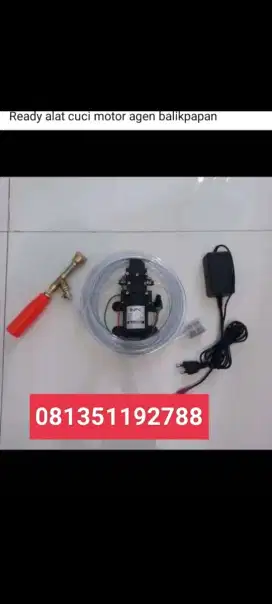 Alat cuci motor baru