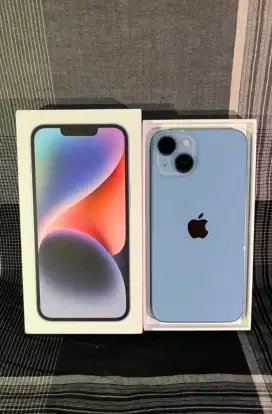 Iphone 14 128gb biru