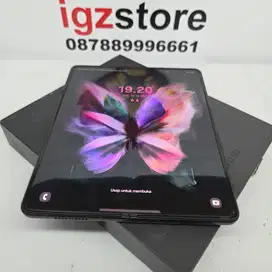 Samsung Z Fold 3 Black SEIN 12/512 Mulus 98% No Minus FULLSET