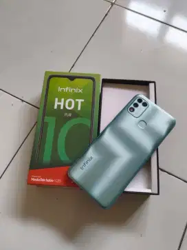Infinix hot 10 play ram 3/32 fulset