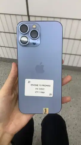 Iphone 13promax Ex Inter 128gb Full set normal no minus