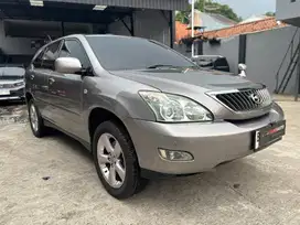 [Rare] Harrier 2008 Alcantara Low Km Antik Jaminan Istimewa