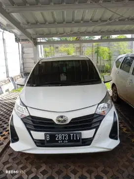 Jual Toyota Calya 1.2 E MT
