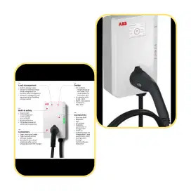 Wall Charger ABB Charger EV 7.7kwh