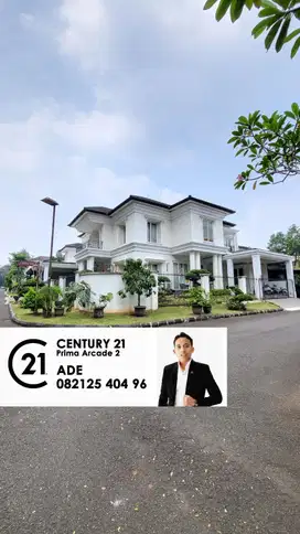 DIJUAL EXCLUSIVE Rumah Posisi Hook Di Menteng Bintaro Jaya SC-16808