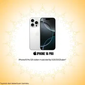 iPhone 16 Pro cicilan pakai home credit mulai dari 1.626.500/bulan