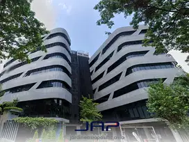 Sewa Kantor BSD Green Office Park 9 Luas 252 M2 Bare Strategis
