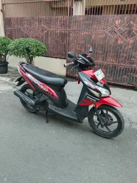 Honda Vario 110 CC rh 2009 plat 2029 PJK pnjng mesin halus