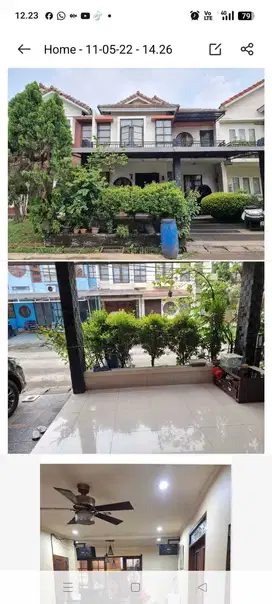 Di Jual Rumah Kyoto modernland, tangerang