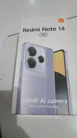 Xiaomi redmi note 14 5G 8/256 Black