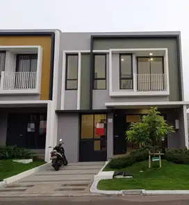 Rumah Brand New dekat Clubhouse di Cluster Baroni Gading Serpong