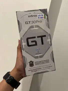 Infinix GT 30 Pro 5G 8GB+8GB/256GB Promo Murah New Segel