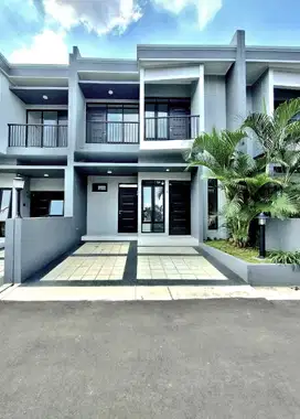 DD296 Rumah Bagus Murah di Cluster Bambu Apus Cipayung Jakarta Timur