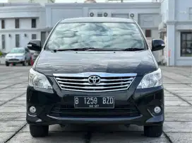 INNOVA V AT BENSIN 2.0 LOW KM 77RB THN 2012