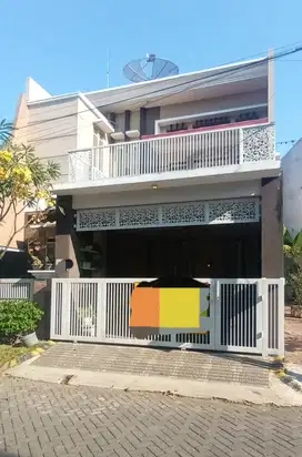 23. DIJUAL RUMAH 2 LANTAI DELTA TIARA SIDOARJO WARU