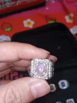 Purple safir Ceylon