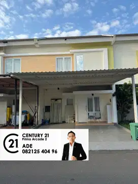 Rumah Fully Furnished 2 Lantai di Paradise Serpong City AM-16183