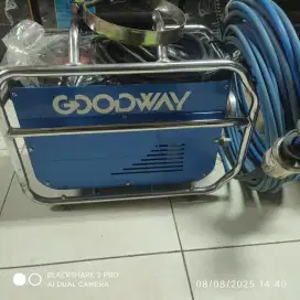 Chiller Tube Cleaner   100 PSI 7 BAR Goodway RAM -PRO