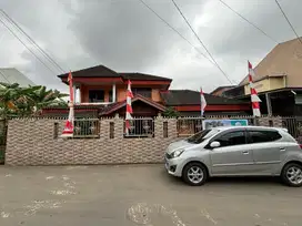 DIJUAL RUMAH KOMPLEK DEMANG HILL DEMANG LEBAR DAUN PALEMBANG