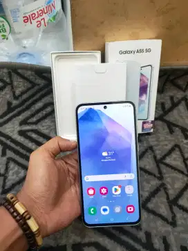 Samsung A55 5G 8/256 ice blue SEIN
