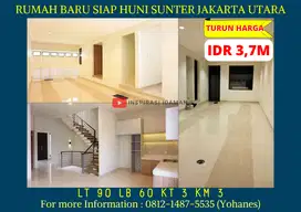 Rumah Baru Siap Huni Sunter Jakarta Utara