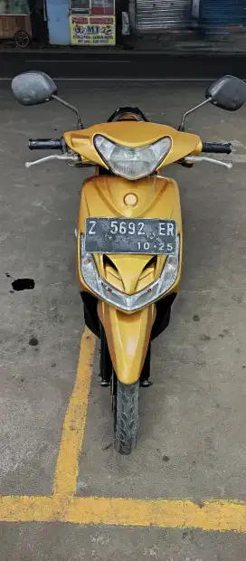 Yamaha mio asli Kuning Pajak jalan