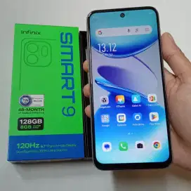 infinix Smart 9 (4+4/128GB) komplit