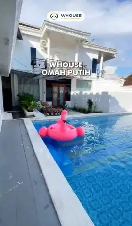 Rumah villa bagus homestay di dekat tugu Yogyakarta