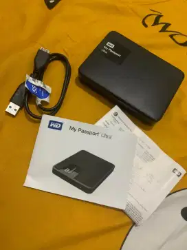 Hardisk eksternal WD My passport ultra